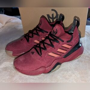 Wow Patrick Mahomes NEW RELEASE IMPACT FLX 2 Maroon  Sneakers 2nd Gen 7.5 Size
